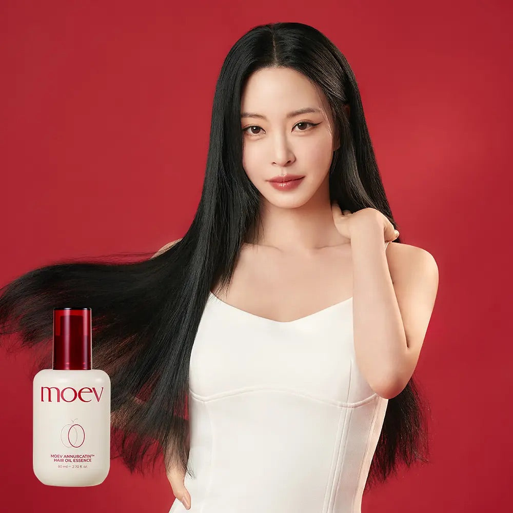 MOEV絲綢修護髮精油ANNURCATIN™ HAIR OIL ESSENCE ❤️