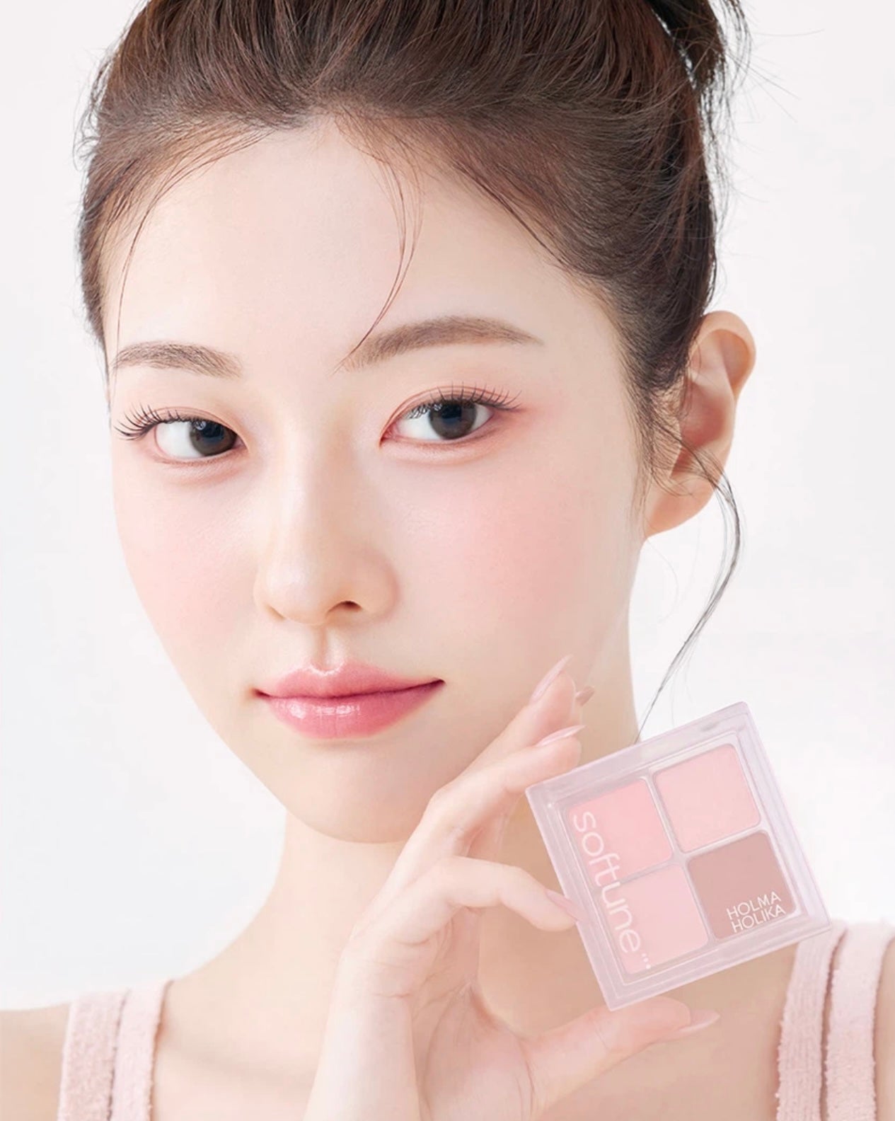 Holika Holika 柔調氛圍四色眼影盤✨| Holika Holika Softune Mood Palette☁️