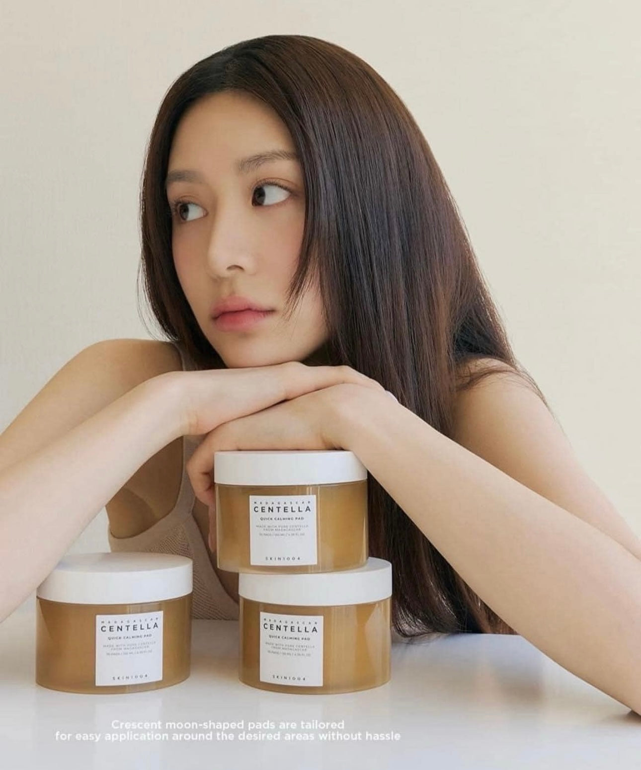 30秒舒緩爆痘肌✨| 韓國熱銷百萬片SKIN1004 馬達加斯加積雪草舒緩抗痘棉片☁️| SKIN1004 MADAGASCAR CENTELLA QUICK CALMING PAD