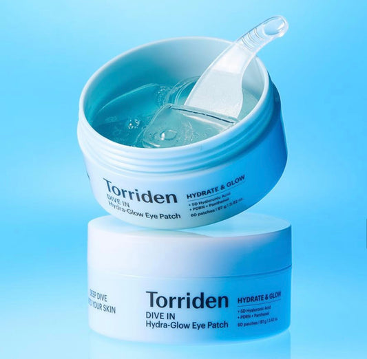 拯救乾涸熊貓眼🐼✨Dive-In 水潤彈潤水凝眼膜🩵| Torriden Dive In Hydra-Glow Eye Patch💧