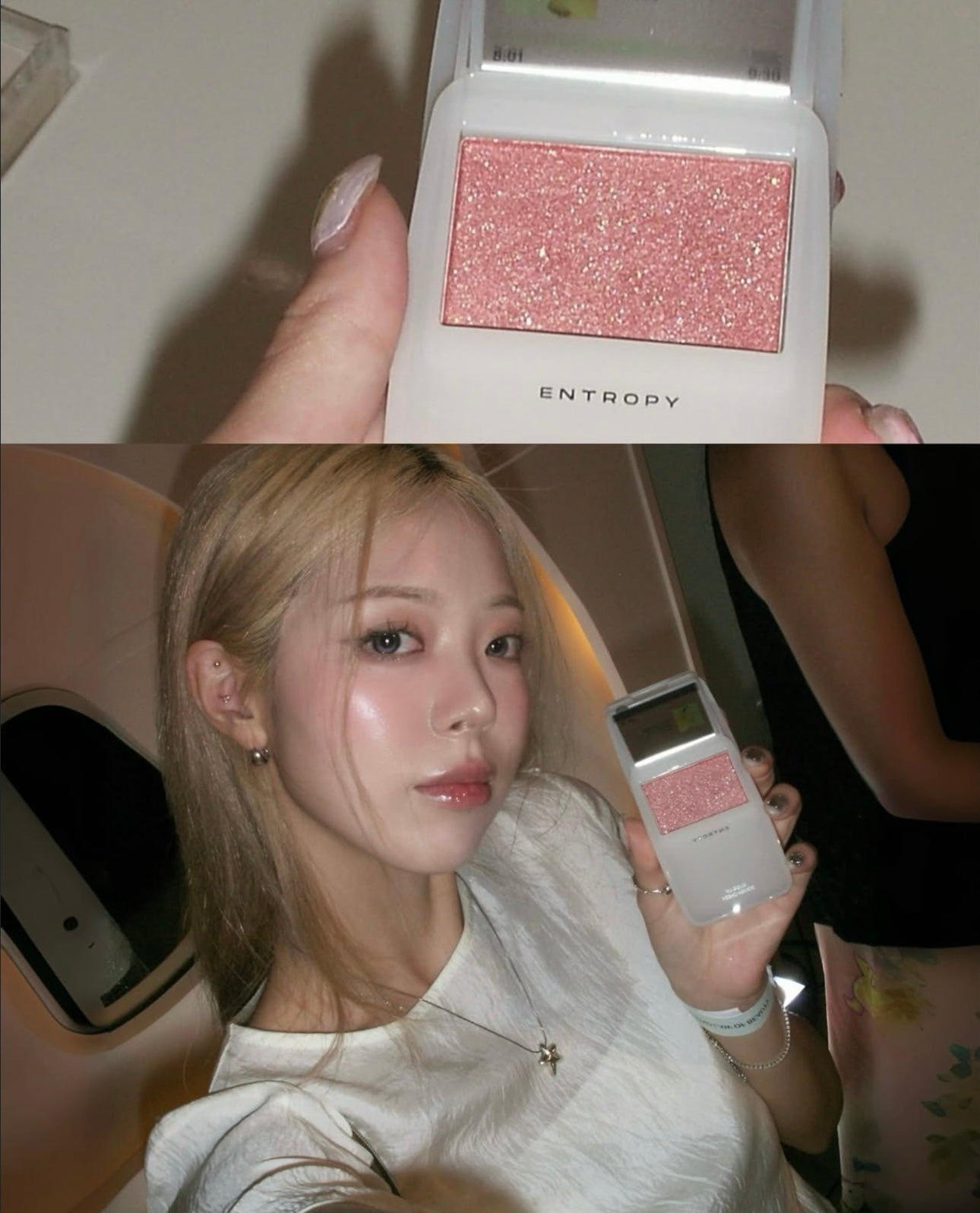 Entropy Y2K MP3柔霧奶凍腮紅Slide Up Dough Cheek✨🪽