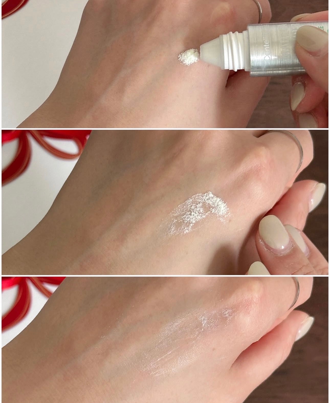 送去痘凝膠精華✨Centellian24 積雪草茶樹舒緩淨痘雙效修護粉