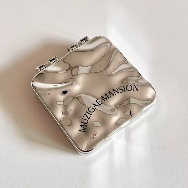 附鏡子✨Muzigae Mansion質感設計感吸油紙Muzigae Mansion Mirror Oil Paper🩶