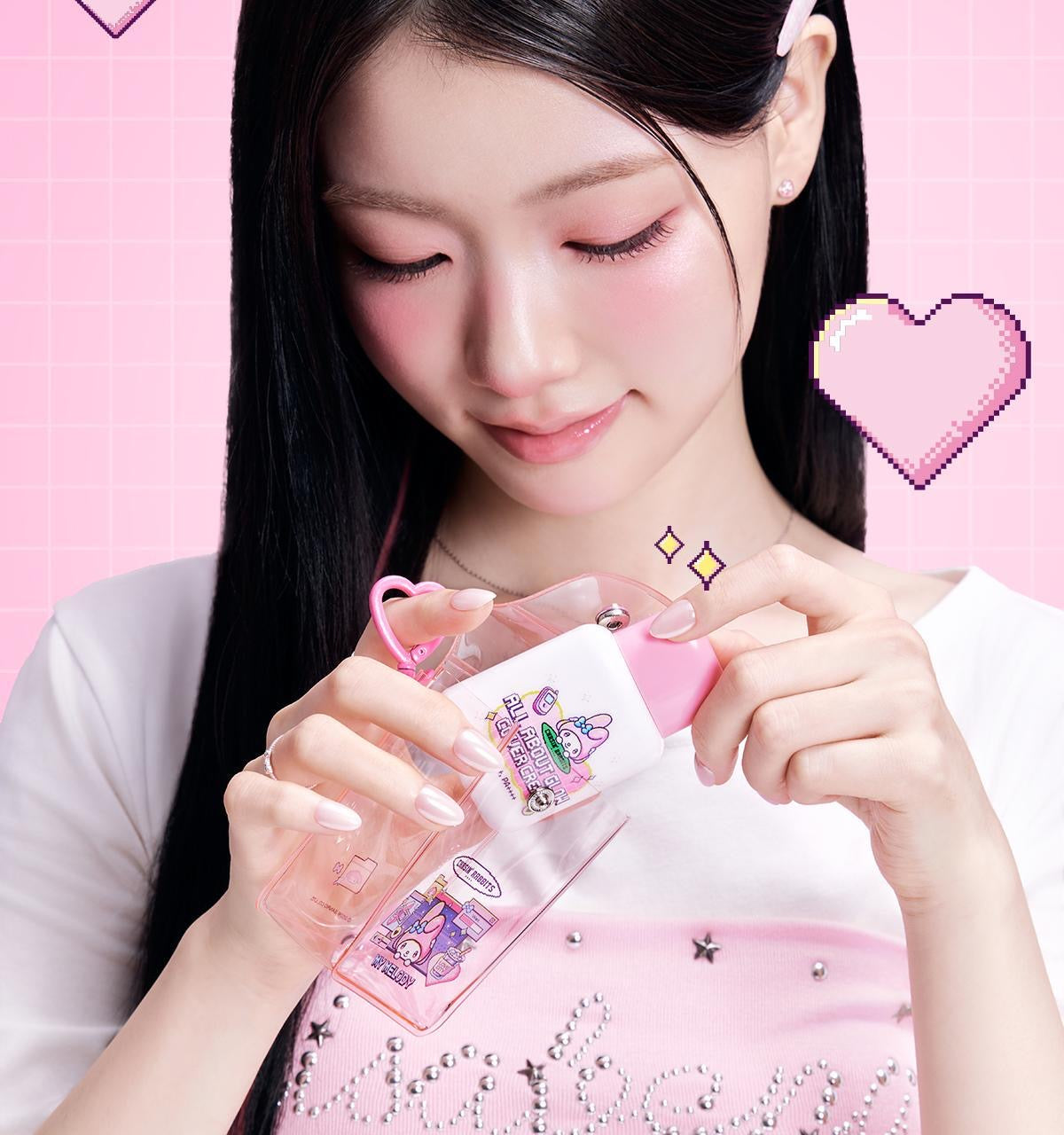 🎀 Sanrio限定聯名CHASIN RABBITS 追幸兔素顏遮瑕霜（水光/柔焦紫） 💖