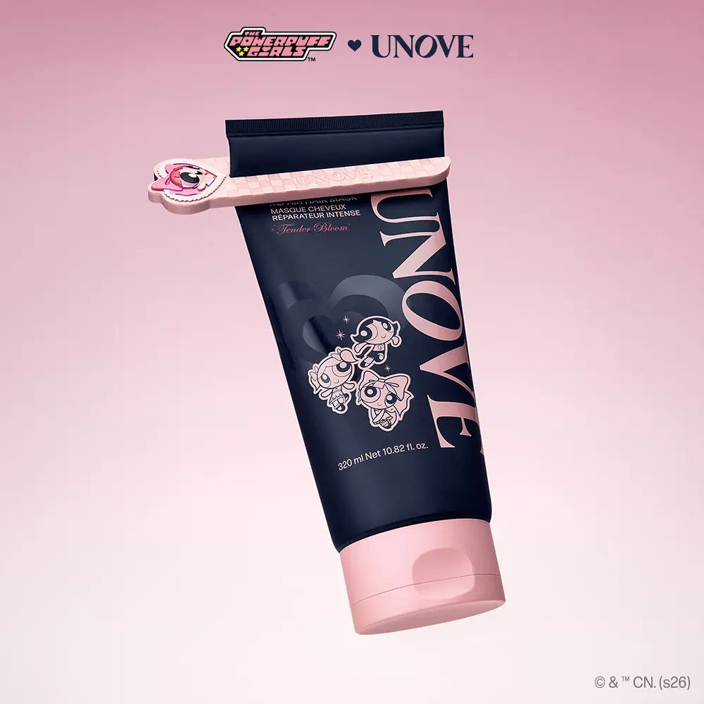 送抗毛躁梳子/ +送擠壓器 ✨Unove深層受損修護髮膜護髮素Unove Deep Damage Treatment EX Set⭐️