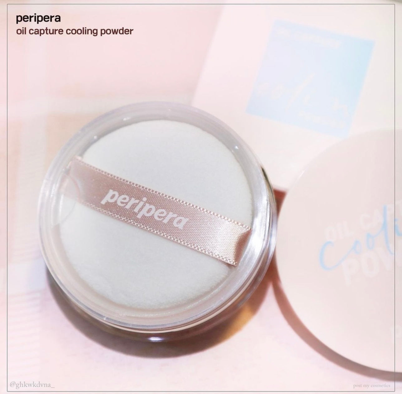 涼感碎粉💦Peripera控油絲滑冰感碎粉Peripera Oil Capture Cooling Powder ❄️