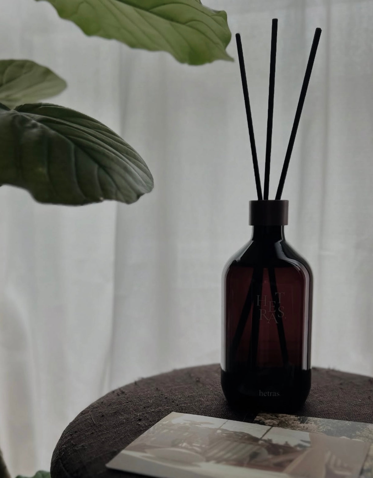 送立體貼紙+多送10ml✨GD同款🌼 Hetras 香氛擴香瓶 | Hetras Find Nature Here Premium Diffuser 超大容量禮盒組兩瓶 = 1020ML ✨