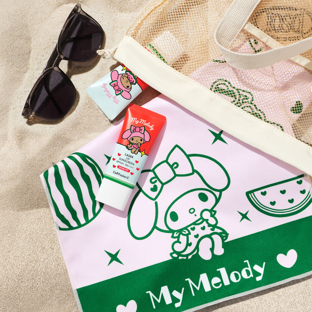 送Melody毛巾💫韓國醫美院線新寵⭐️|Cell Fusion C王牌全效低敏養膚舒緩防曬霜SPF50+ PA+++🏥