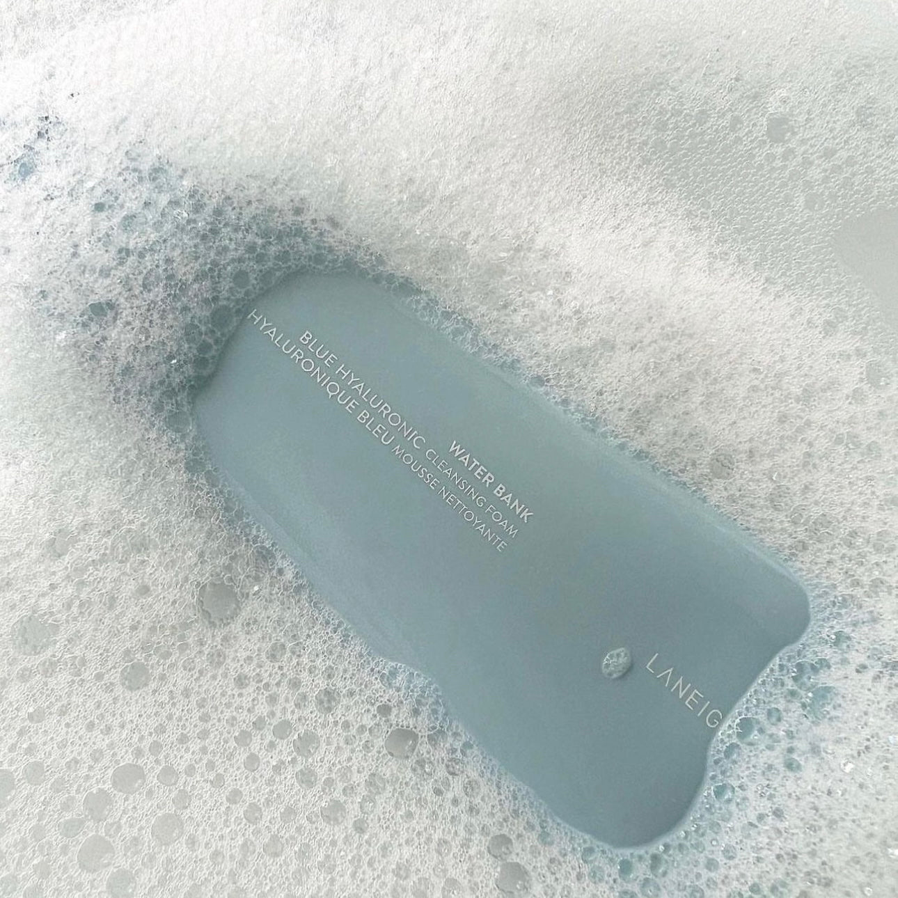 全新升級 💫Laneige 水庫補濕透明質酸潔面乳☁️Water Bank Blue Hyaluronic Cleansing Foam 150ml