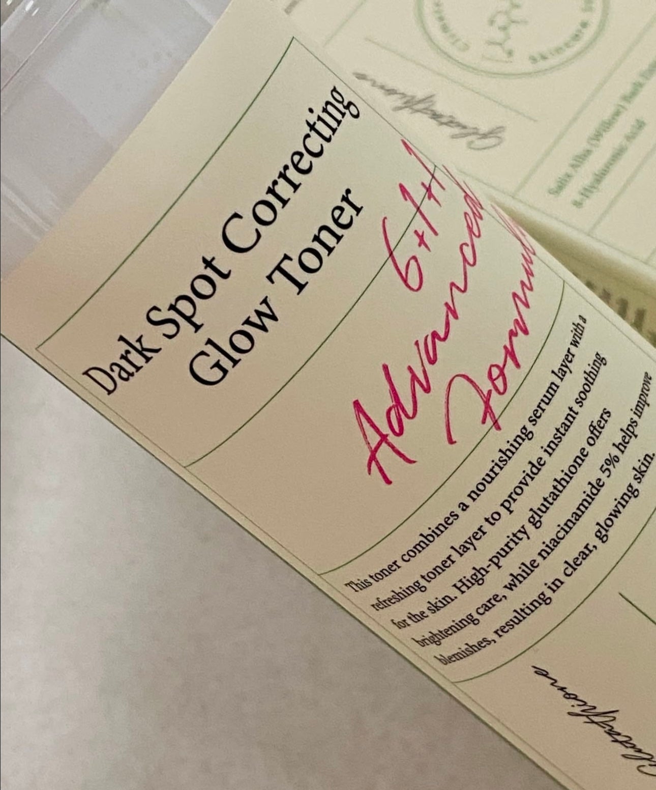 Axis-y 喚膚美白極萃淡印化妝水☁️ | Axis-y Dark Spot Correcting Glow Toner✨噴霧款🌿