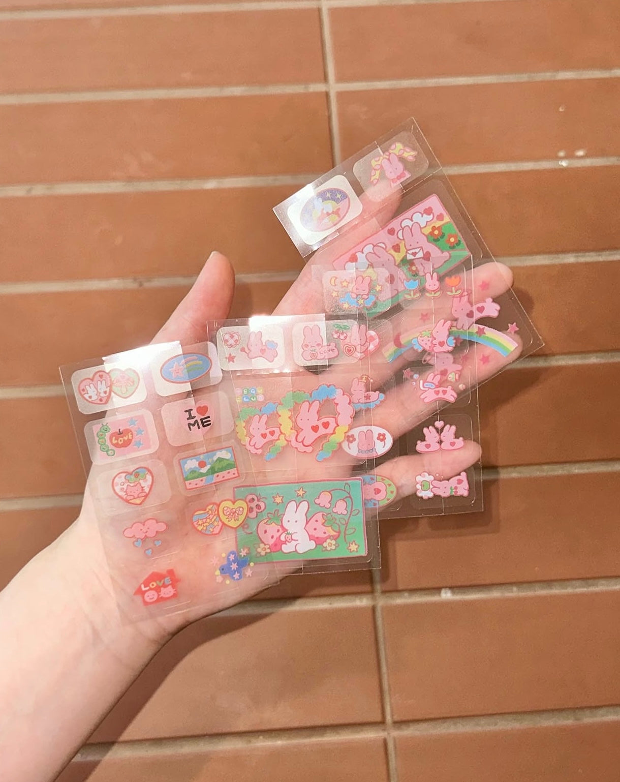 韓國 A-Solution x Yegu 聯名款 巨無霸插畫痘痘貼✨