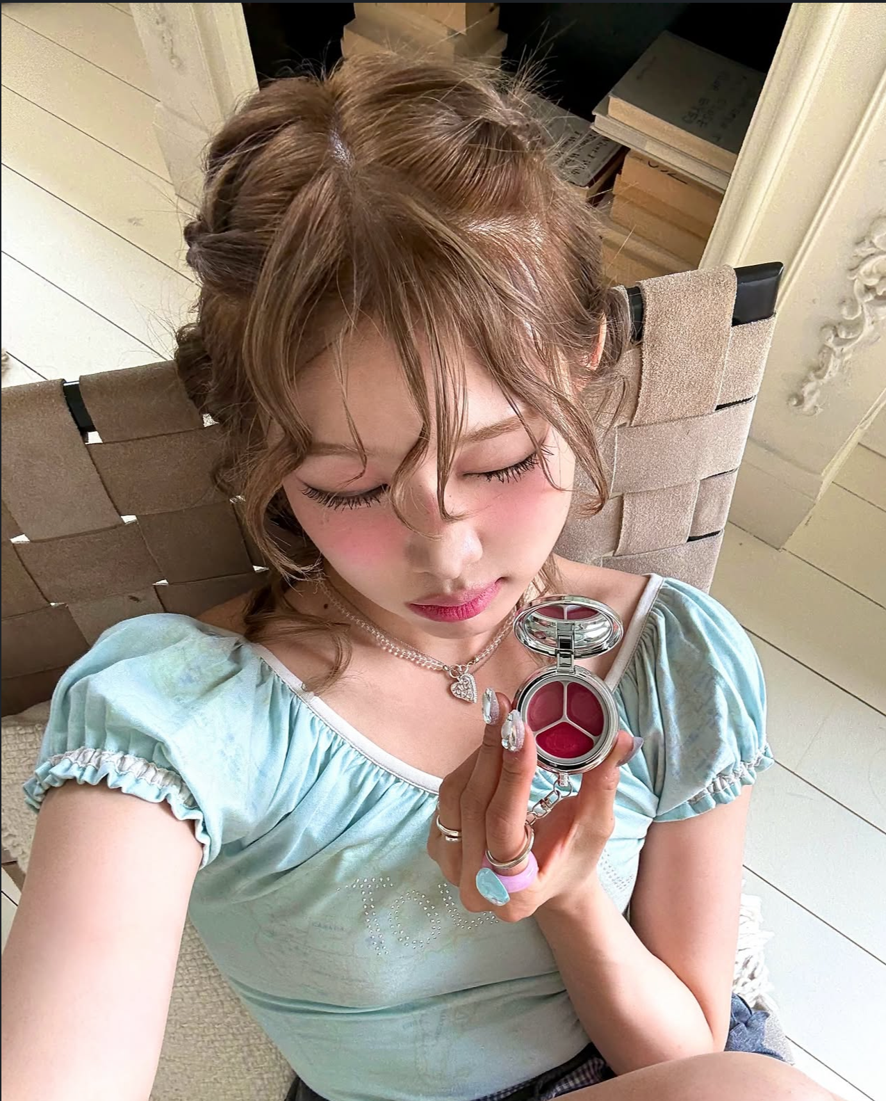 共14色！Dinto愛麗絲古典懷錶唇頰霜🐇✨| Dinto Alice Collection Blurring & Glowing Time to Kiss & Blush