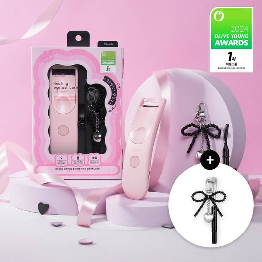 送睫毛梳匙扣💛最新改良版✨Fillimilli USB熱力睫毛夾😻 Fillimilli Heating Eyelash Curler➰