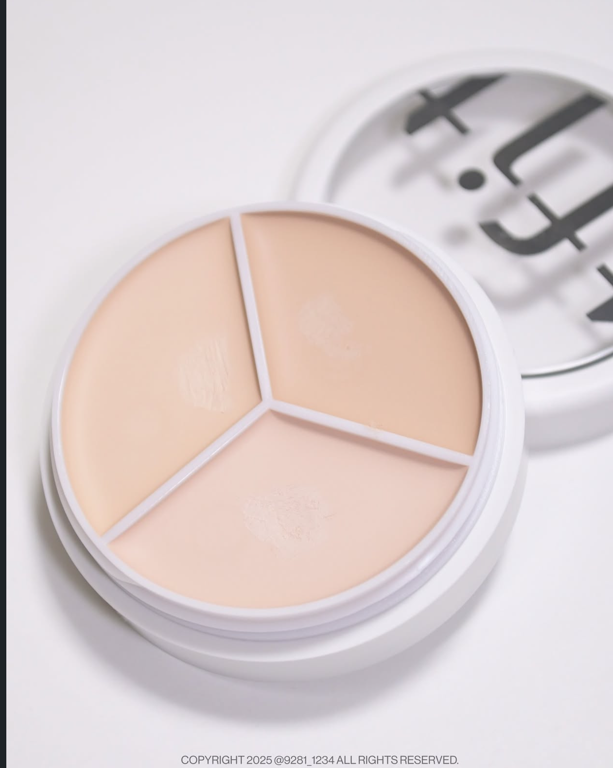 韓國熱賣🔥高遮瑕度🪄TFIT 完美無瑕持久水潤三色遮瑕膏