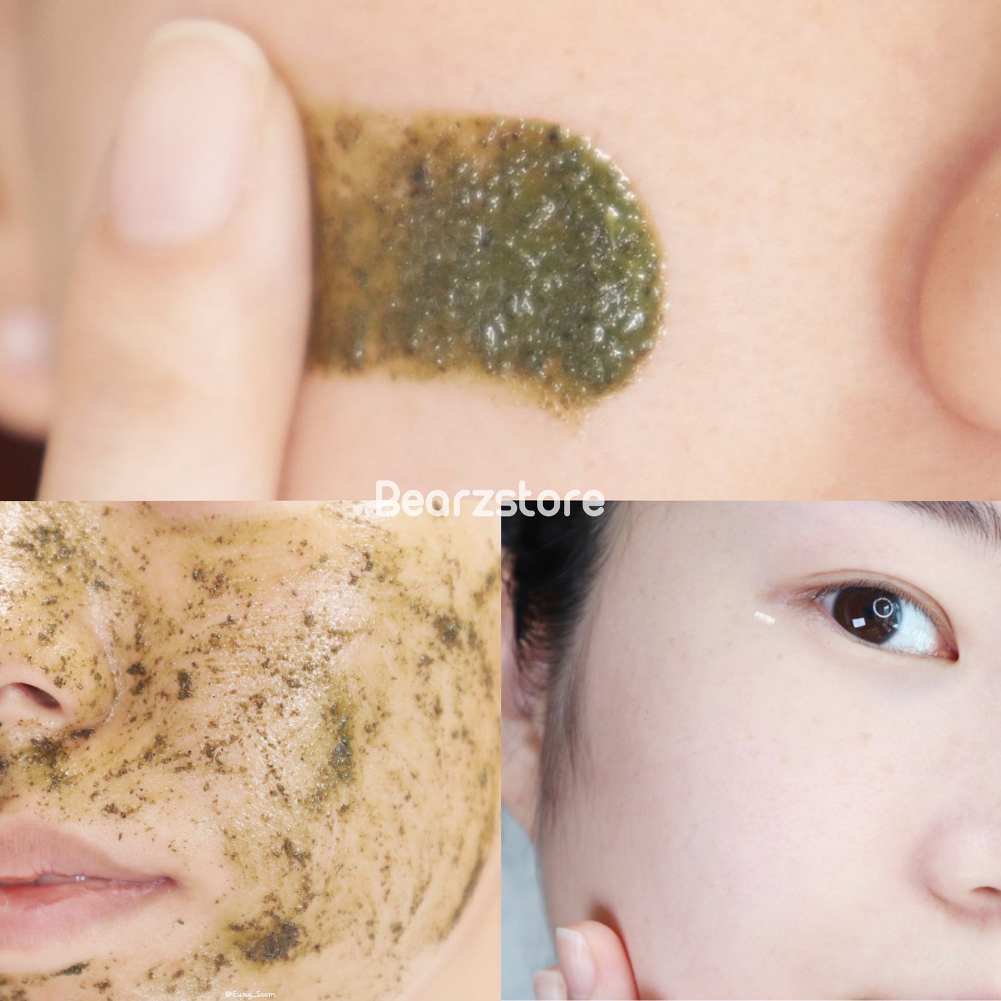 粗毛孔 凹凸洞 粉刺❌ | Medipeel 海藻矽針嫩膚排毒磨砂面膜 herbal peel tox wash off cream mask🌿