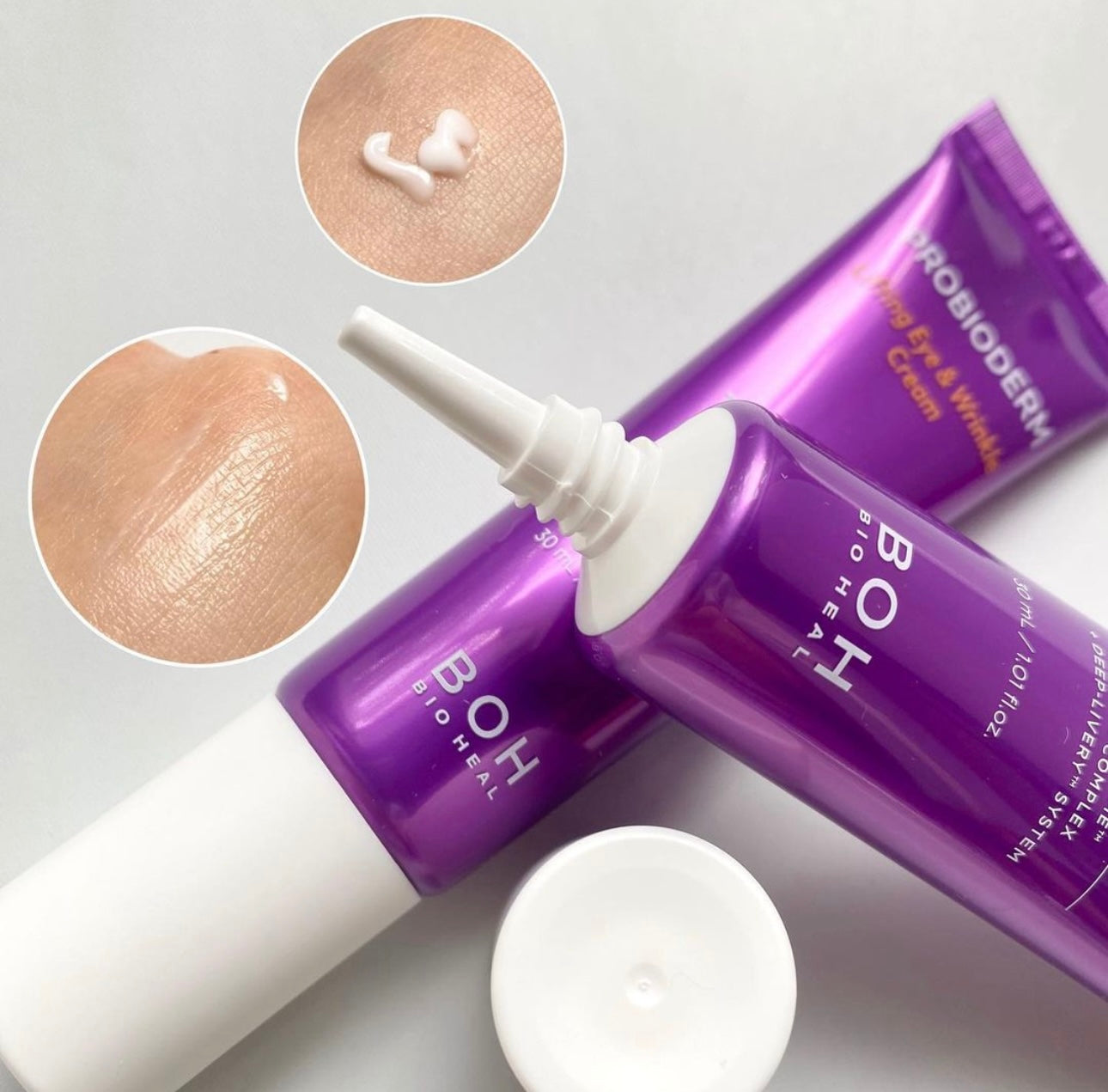 修復舒緩雙重加持💫BOH PROBIODERM 3D立體緊緻益生菌眼霜💜| BOH PROBIODERM 3D Lifting Eye & Wrinkle Cream