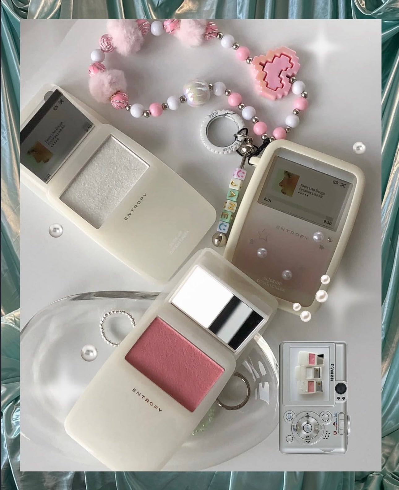 Entropy Y2K MP3柔霧奶凍腮紅Slide Up Dough Cheek✨🪽