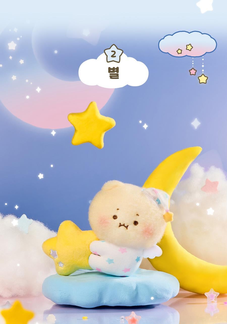 韓國人氣角色土豆熊 × OLIVE YOUNG夢幻合作公仔鑰匙扣系列✨