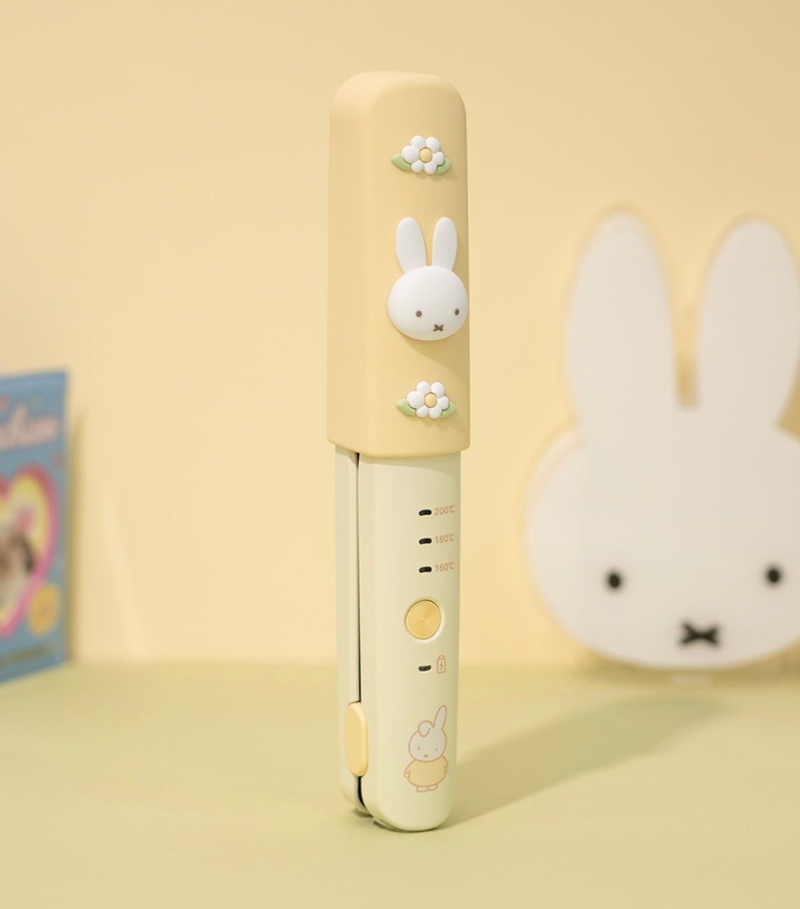 共6款🤍超輕盈☁️| SANRIO系列便攜式迷你無線直髮夾💖