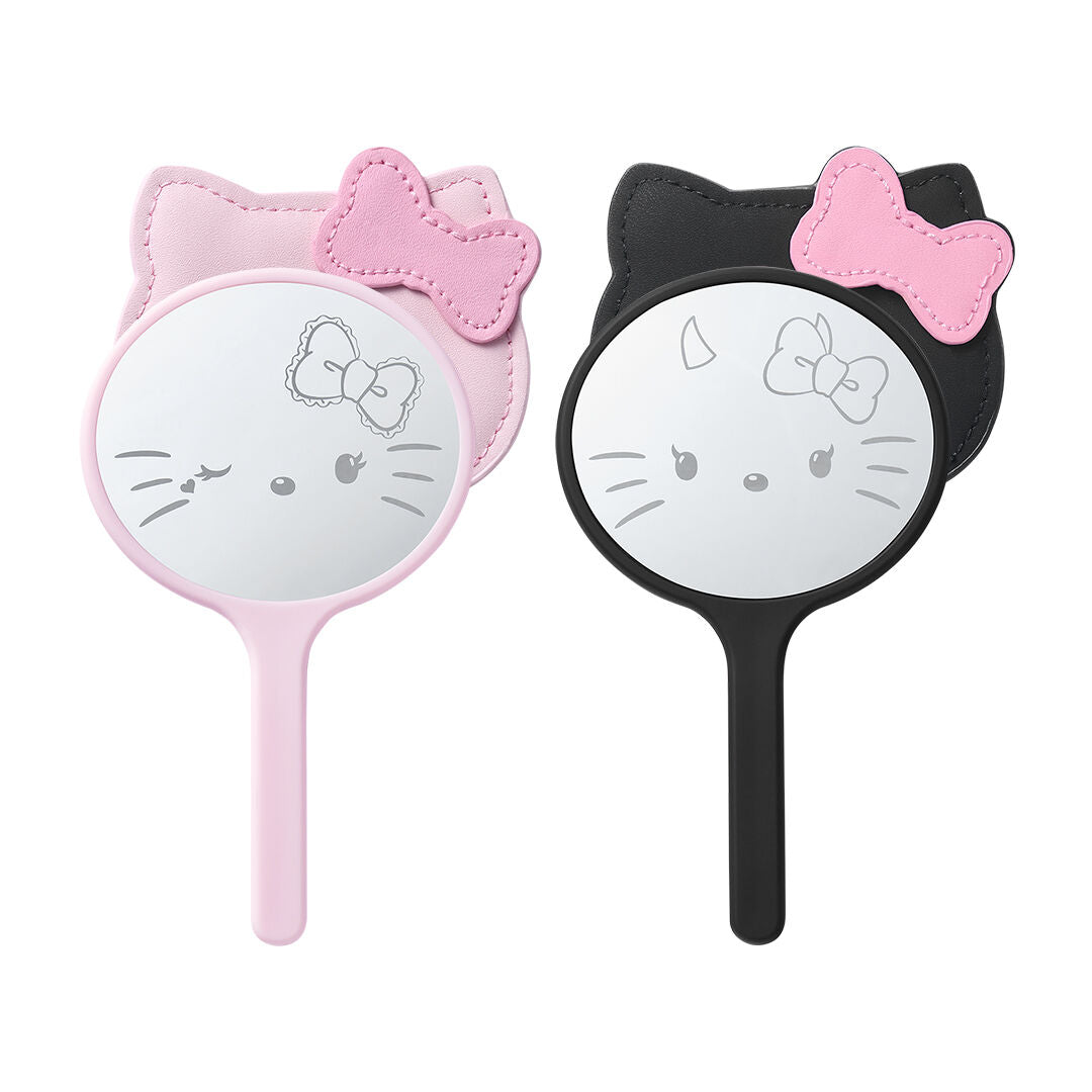 附鏡子套✨Fillimilli x Hello Kitty 惡魔與天使系列 手拎鏡👼🏻