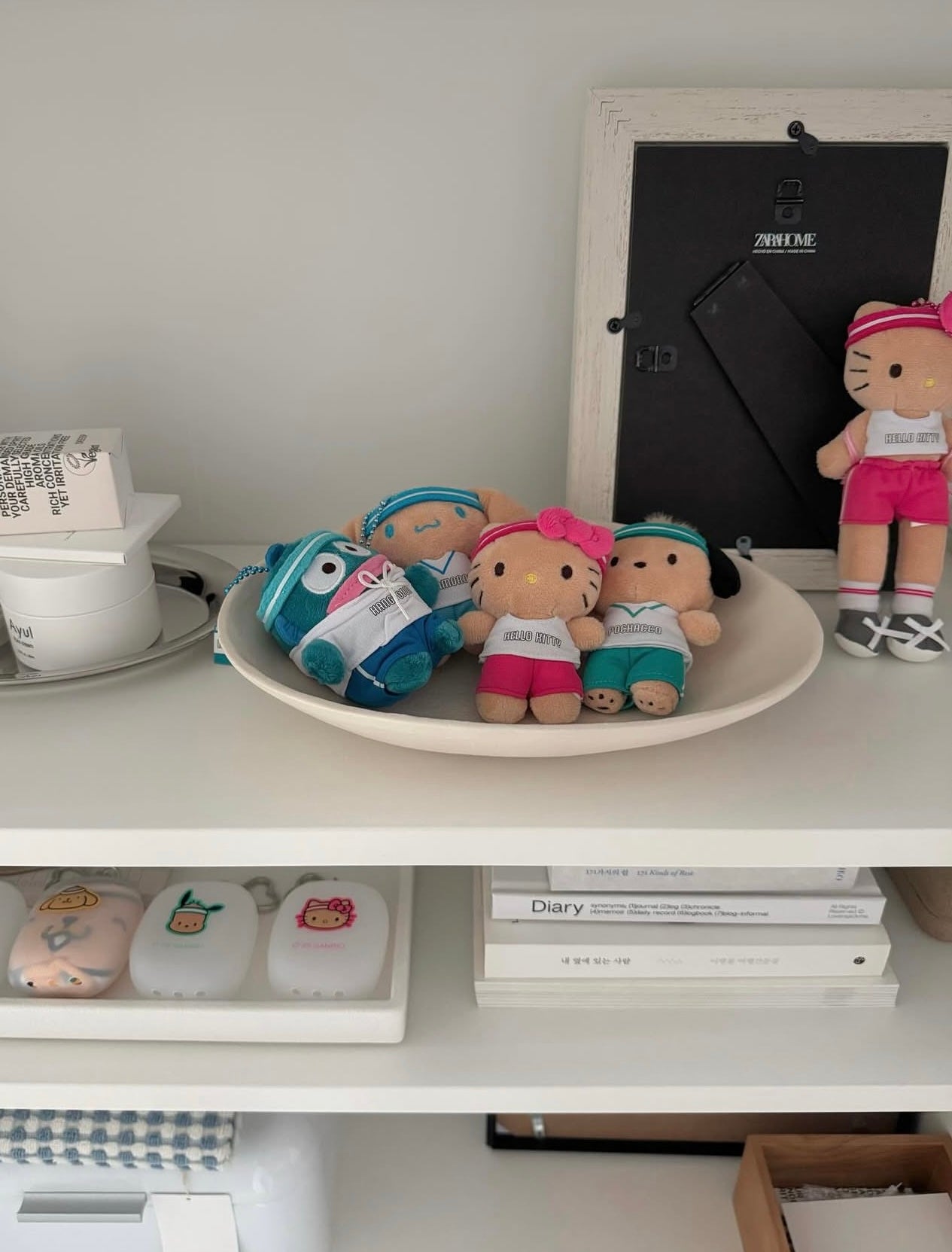 Olive Young × Sanrio 可愛×活力的夢幻聯名公仔匙扣💖| 2025 SEOUL CUTIE RUN萌力開跑💫