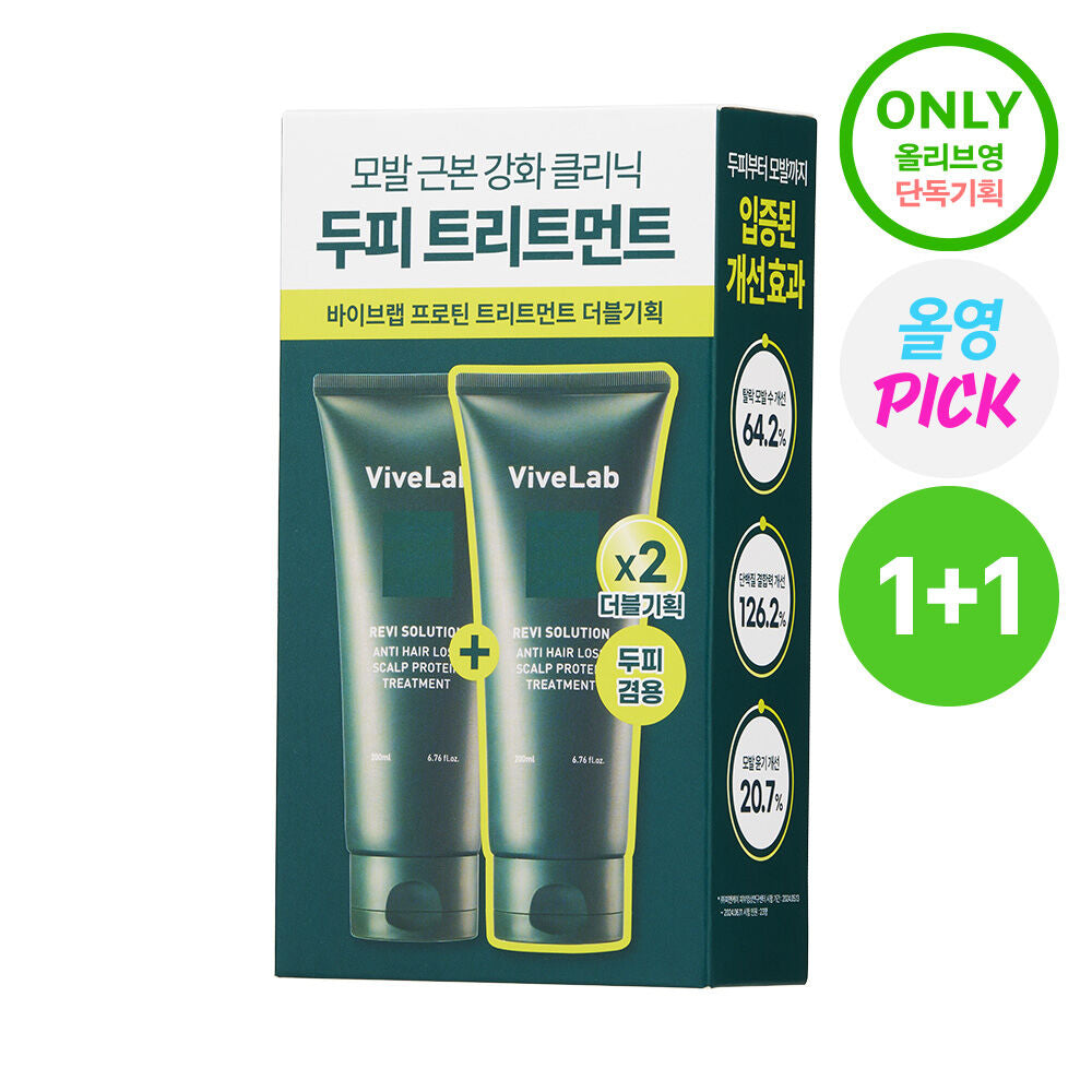 Vivelab生物素肽激活頭皮頭髮防脫磨砂護髮素🌿