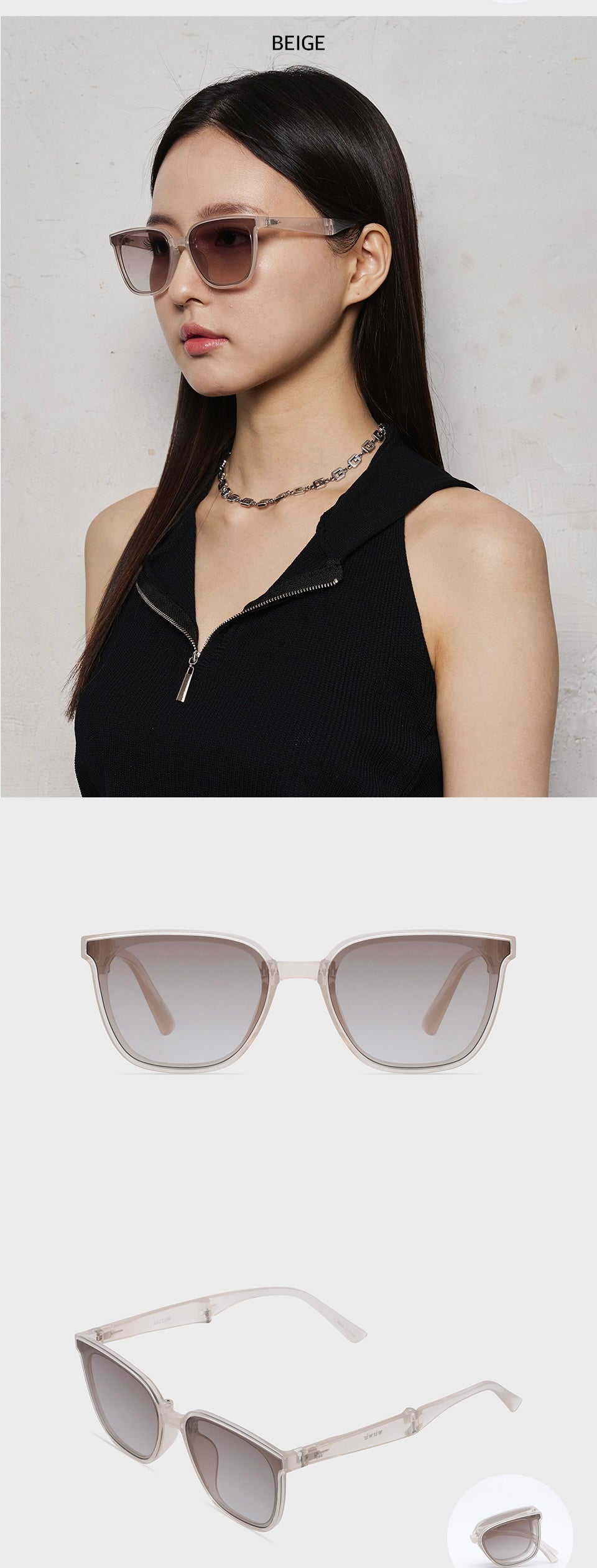 韓國小眾品牌✨RECLOW WIRWIR 無壓力可摺疊太陽眼鏡💫