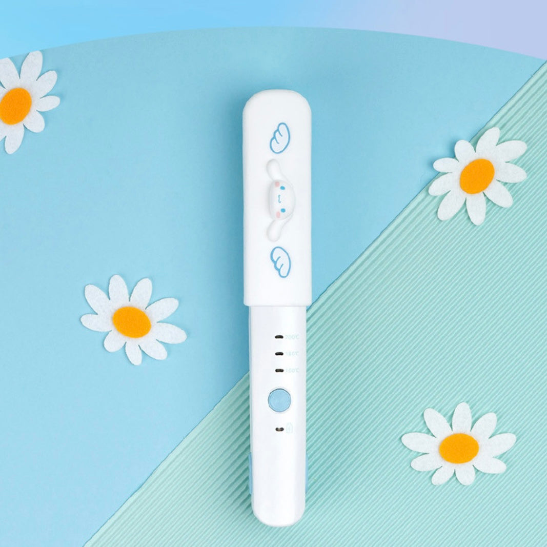 共6款🤍超輕盈☁️| SANRIO系列便攜式迷你無線直髮夾💖