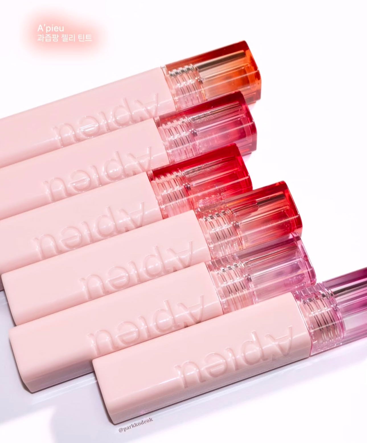 Apieu Juicy Pang Jelly Tint 果汁啫喱水潤唇釉🧃