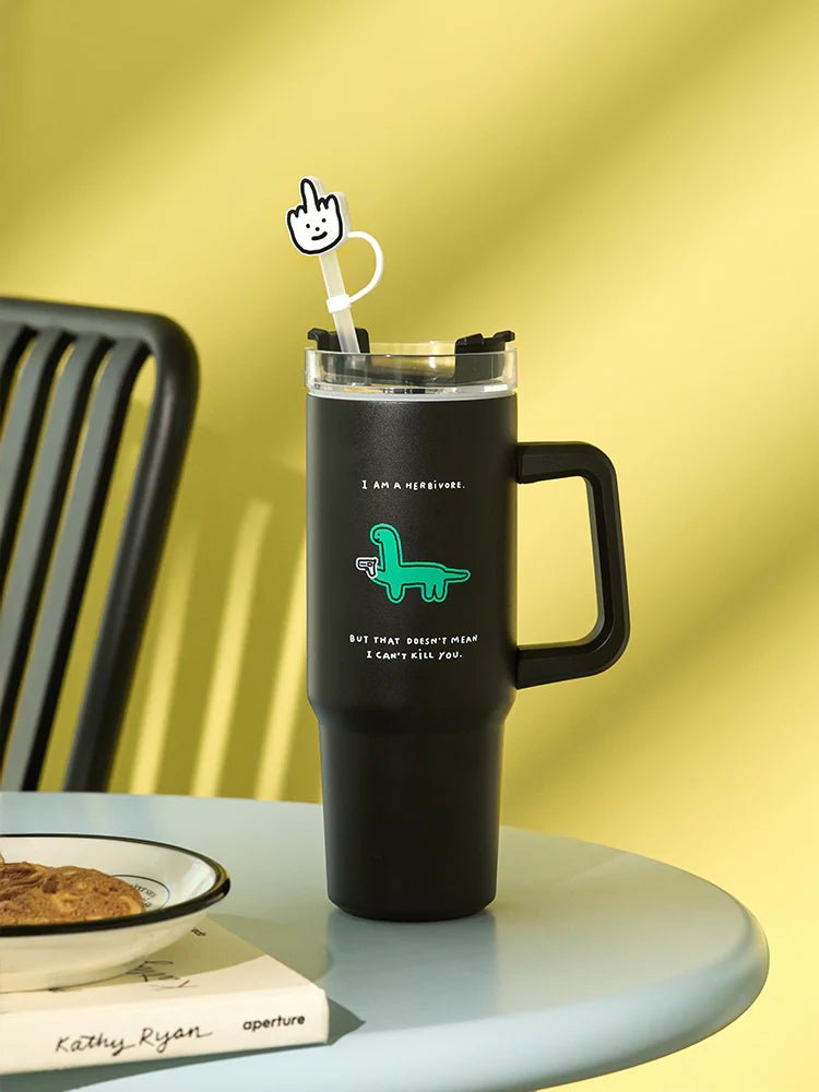 JOGUMAN TRENTA 連吸管隨行杯🦖💫| JOGUMAN TRENTA TUMBLER DAILY DRINKWARE