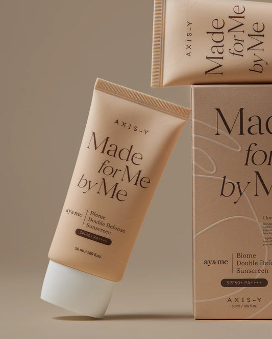 AXIS-Y Biome Double Defense 高效防禦防曬霜SPF50+ PA++++☀️