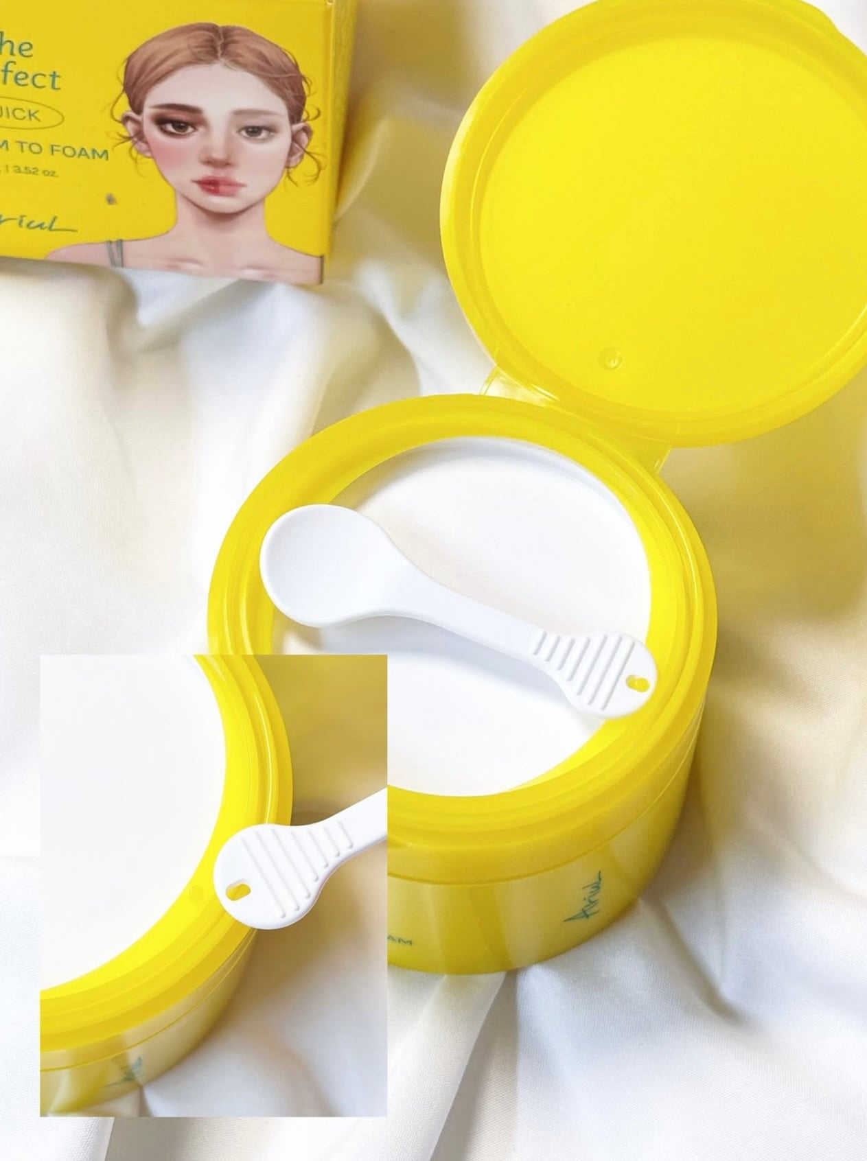 Ariul The Perfect QUICK OIL BALM TO FOAM|一抹即融、泡沫即現🫧| 韓國熱銷 No.1 Ariul完美雙效潔顏卸妝膏💛