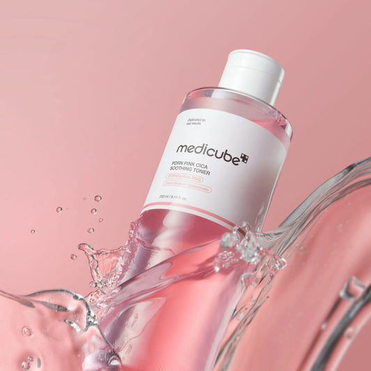 MEDICUBE PDRN 全效淡斑煥白粉紅修護舒緩爽膚水💖