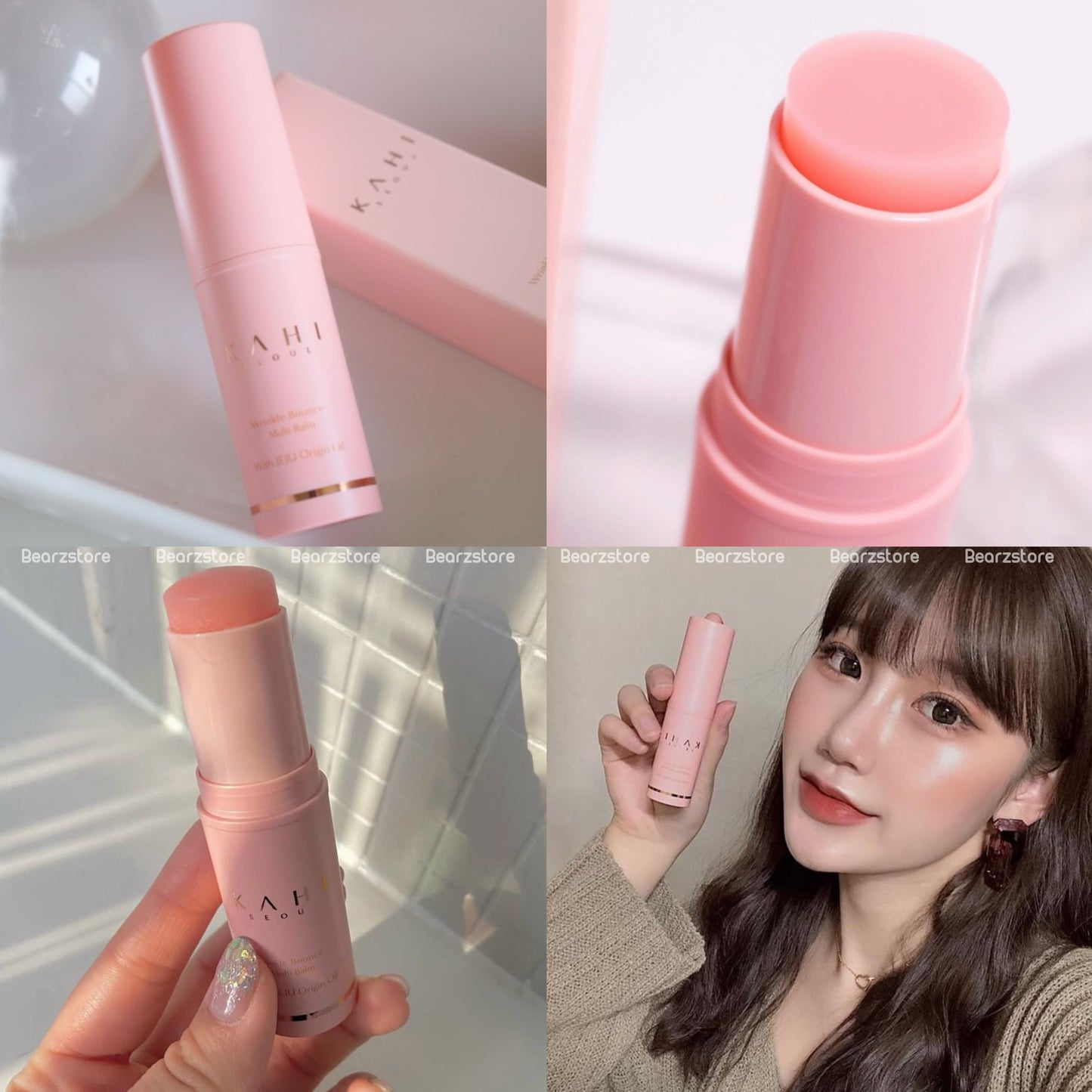 全方位萬能急救保養品 | KAHI 亮白保濕抗皺撫紋萬能棒Kahi Wrinkle Bounce Multi Balm💖| GROWPICK AWARDS榮獲第1名🥇