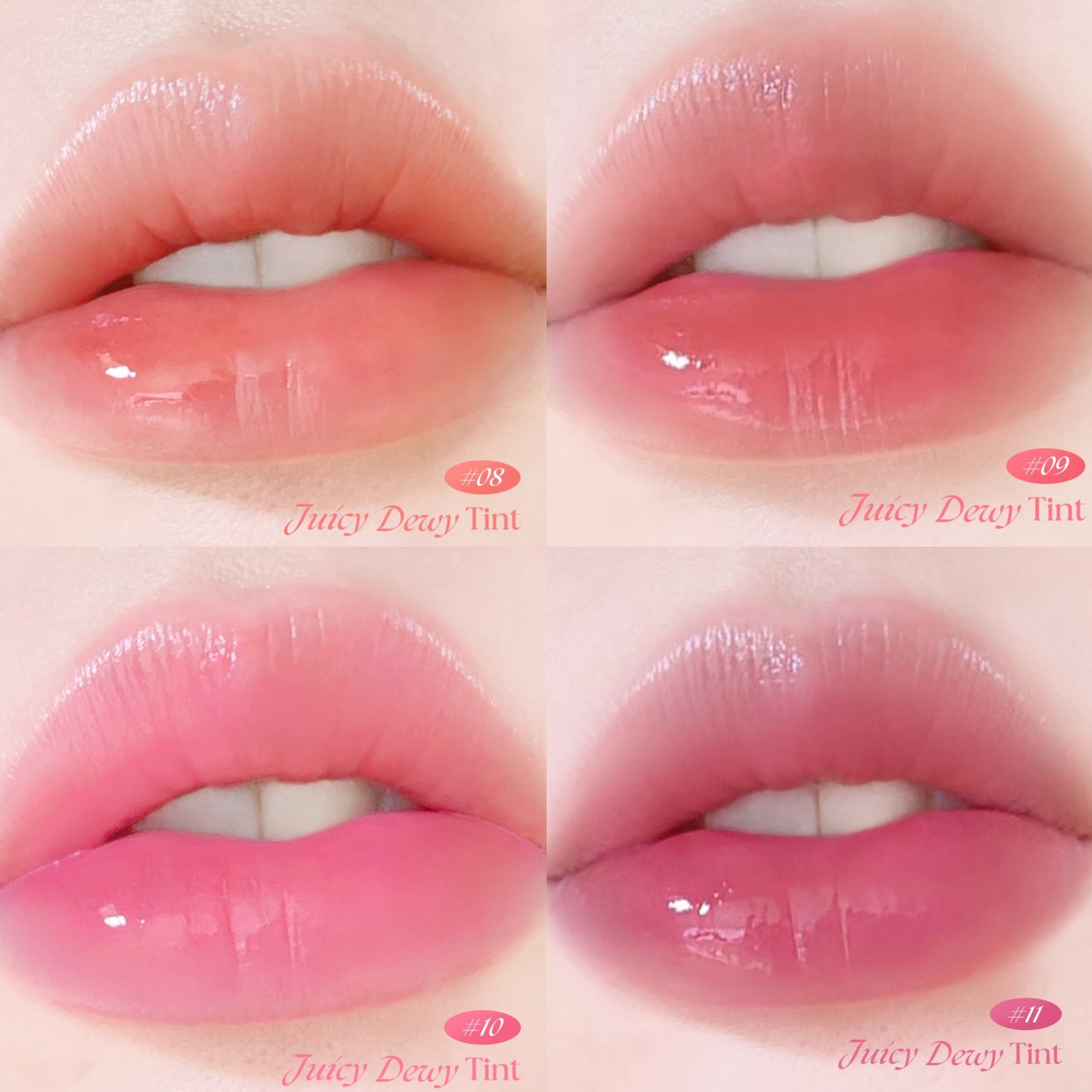 甜到心💖Dasique Juicy Dewy Tint 水潤冰淇淋鏡面唇釉🍧