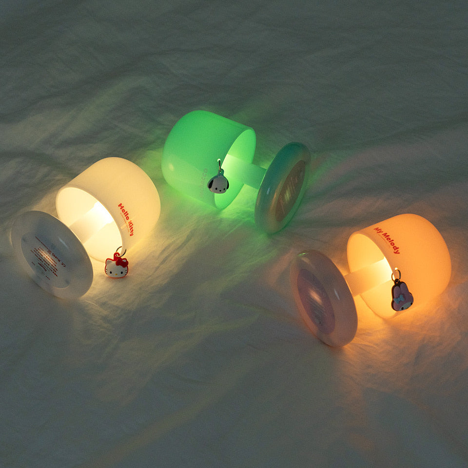 讓療癒感升級💕| Sanrio推出超萌輕觸式小夜燈💡