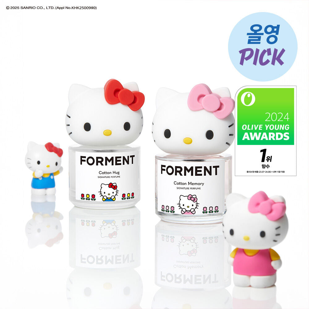 Forment x Hello Kitty限定大頭香水套裝💗