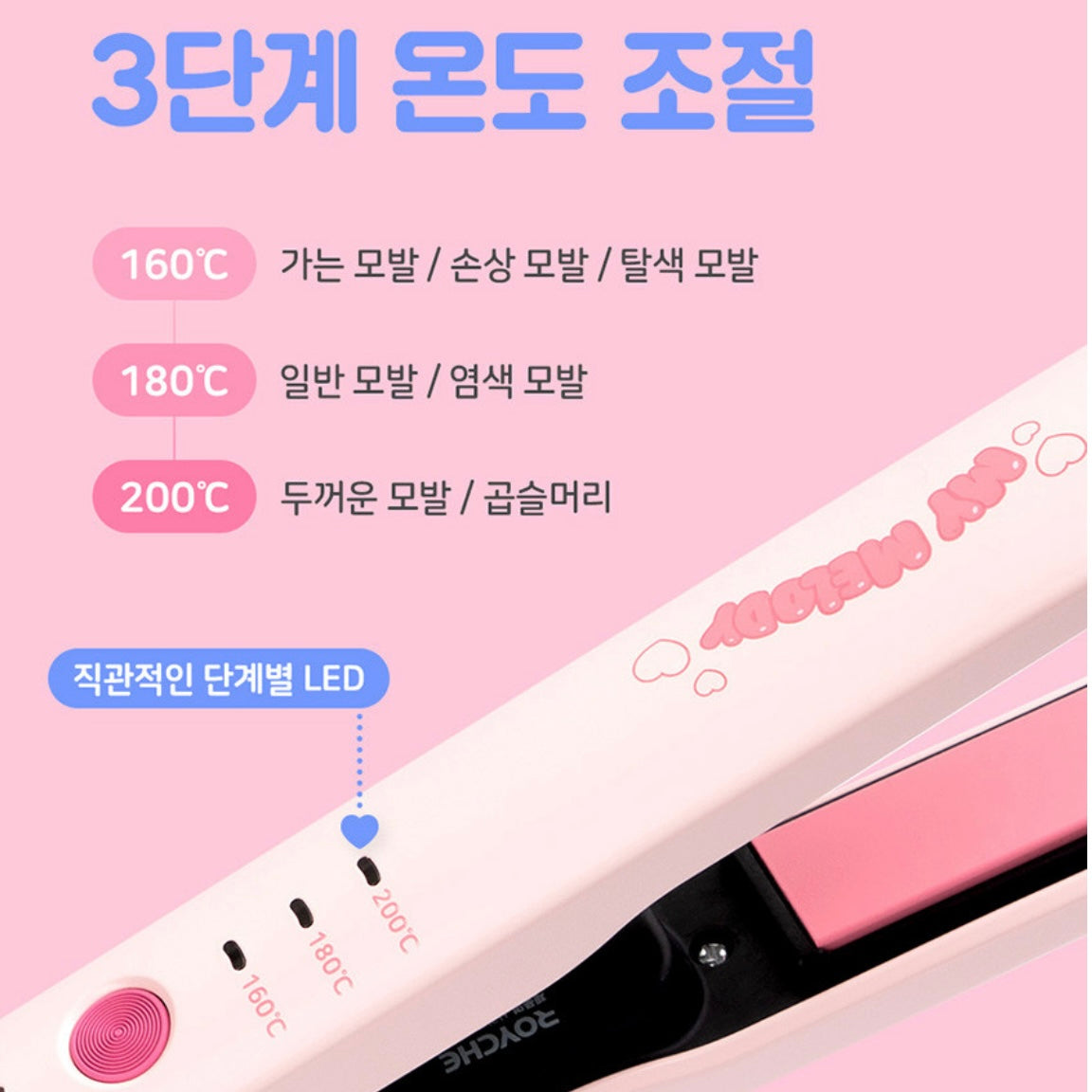 共6款🤍超輕盈☁️| SANRIO系列便攜式迷你無線直髮夾💖