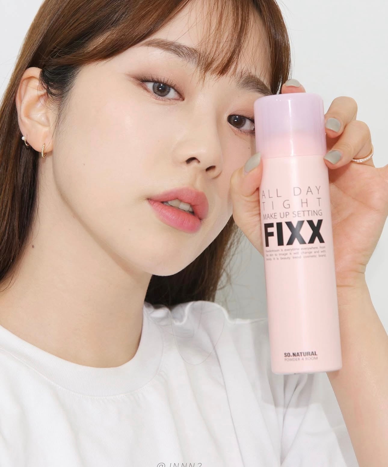 SO NATURAL💗持久全日緊緻控油定妝噴霧SO NATURAL All Day Tight Make Up Setting Fixer Mist