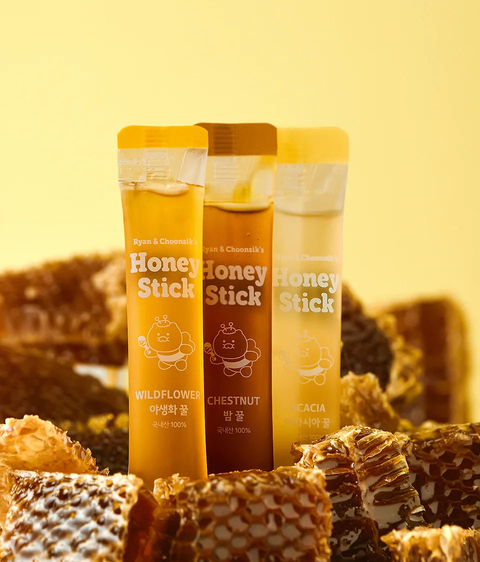 【獨家發售】🇰🇷KAKAO FRIENDS 天然蜂蜜棒禮盒🐝 🍯