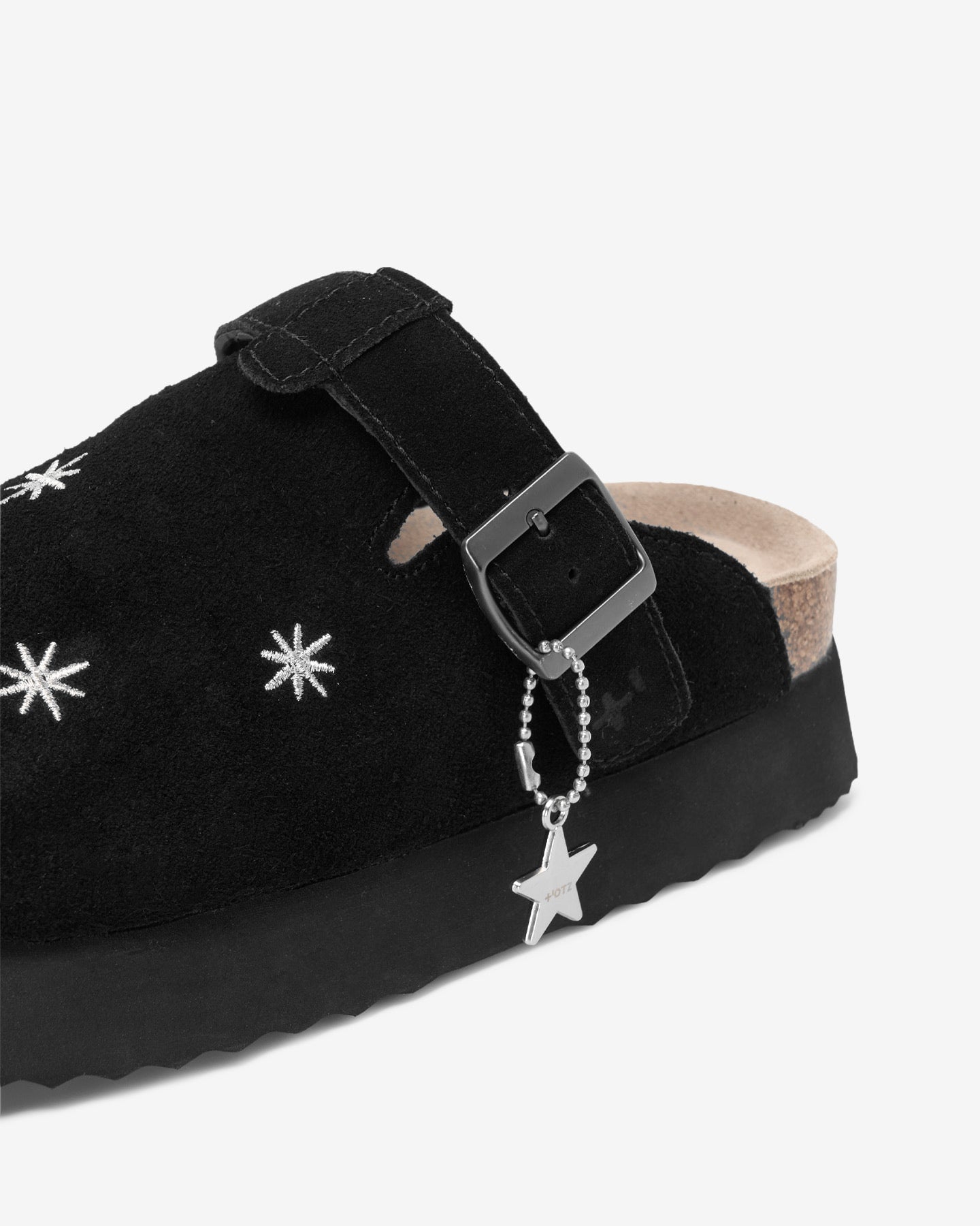韓國熱賣🔥OTZ 星星勃肯鞋✨ OTZ x LOFA SEOUL TOPI SUEDE CLOG
