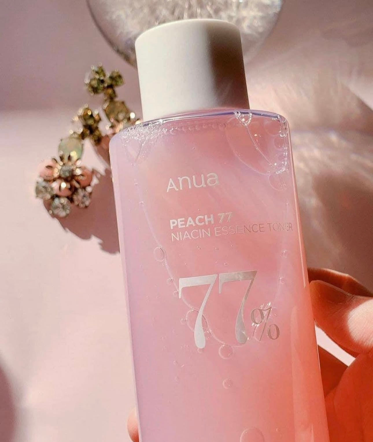 打造透明感肌膚💖|發酵蜜桃保濕美白精華爽膚水🍑 Anua Peach 77 Niacin Essence Toner