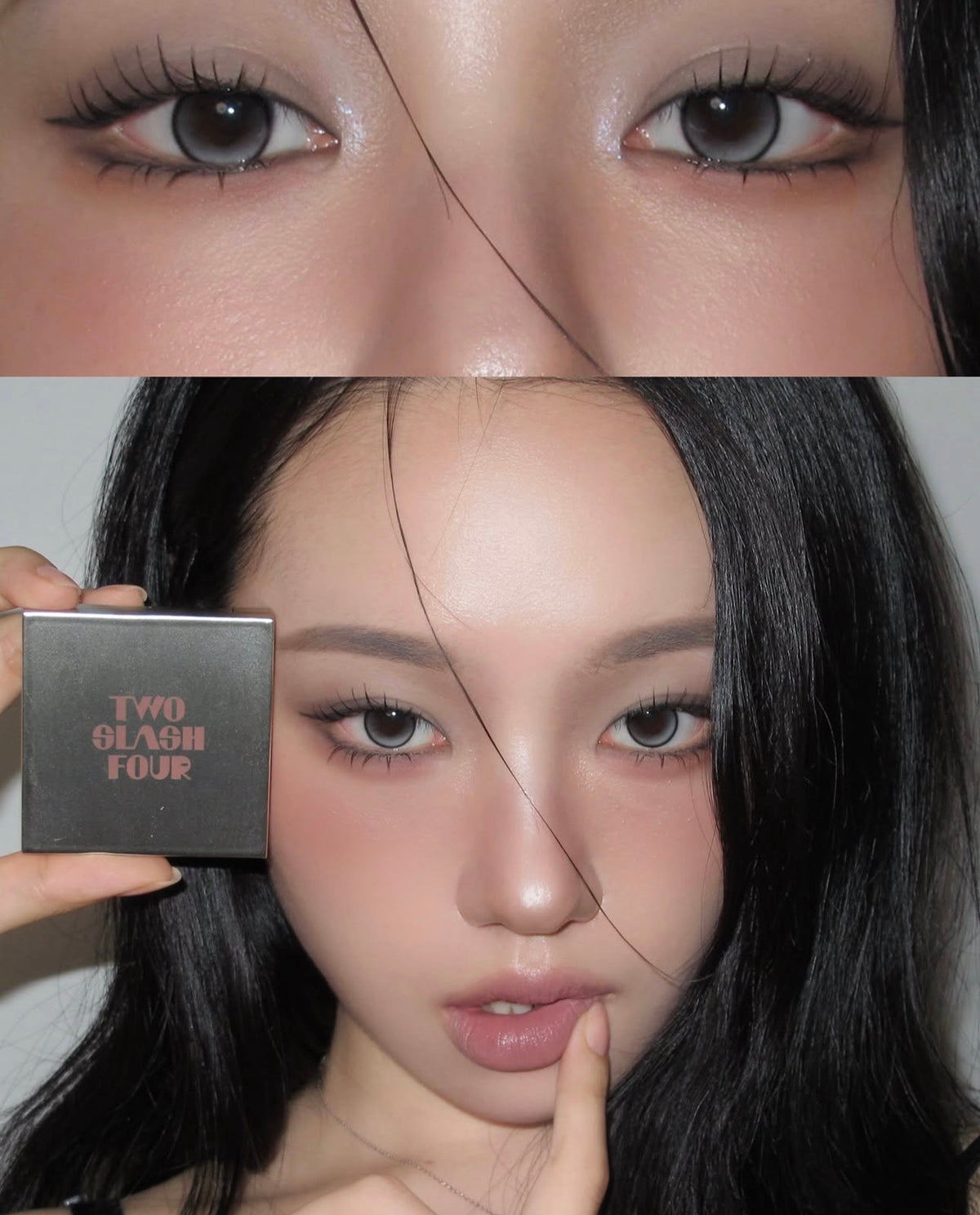 韓國美妝大神RISABAE品牌💫TWO SLASH FOUR 全能修容腮紅💖✨ TWO SLASH FOUR ALL OVER FACE BLUSH
