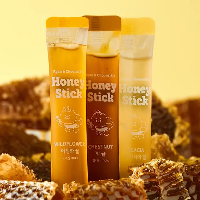 【獨家發售】🇰🇷KAKAO FRIENDS 天然蜂蜜棒禮盒🐝 🍯