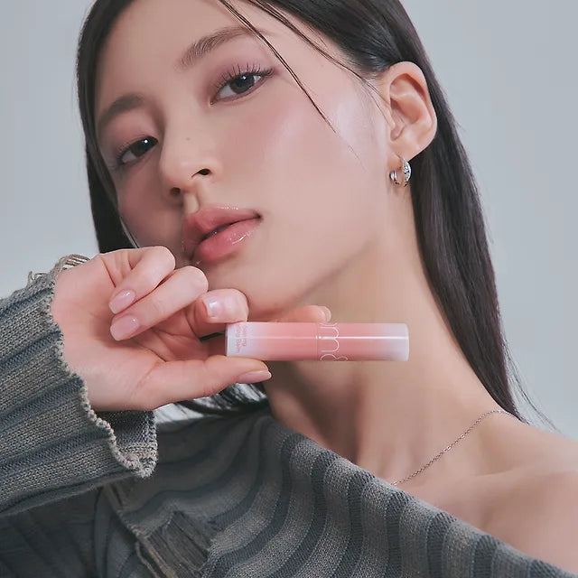 Romand水波亮澤果凍感有色潤唇膏+ 唇凍Glasting套裝