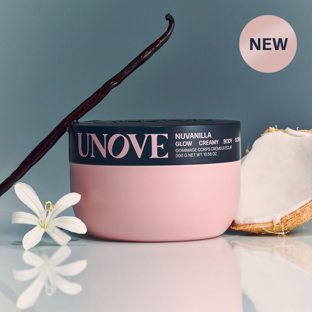 UNOVE 奢光奶霜身體磨砂膏|奶香香氛・嫩滑煥亮 ✨