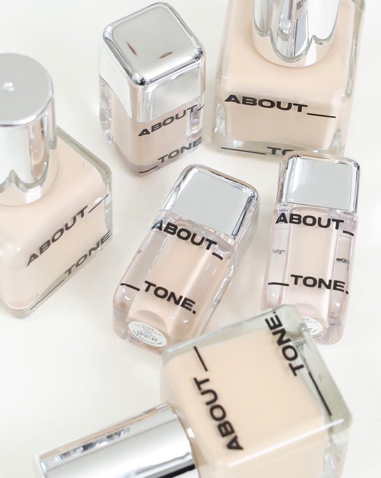 ABOUT TONE 半霧面輕薄絲滑水凝膠粉底液&遮瑕液🤍| ABOUT TONE SKIN LAYER FIT FOUNDATION