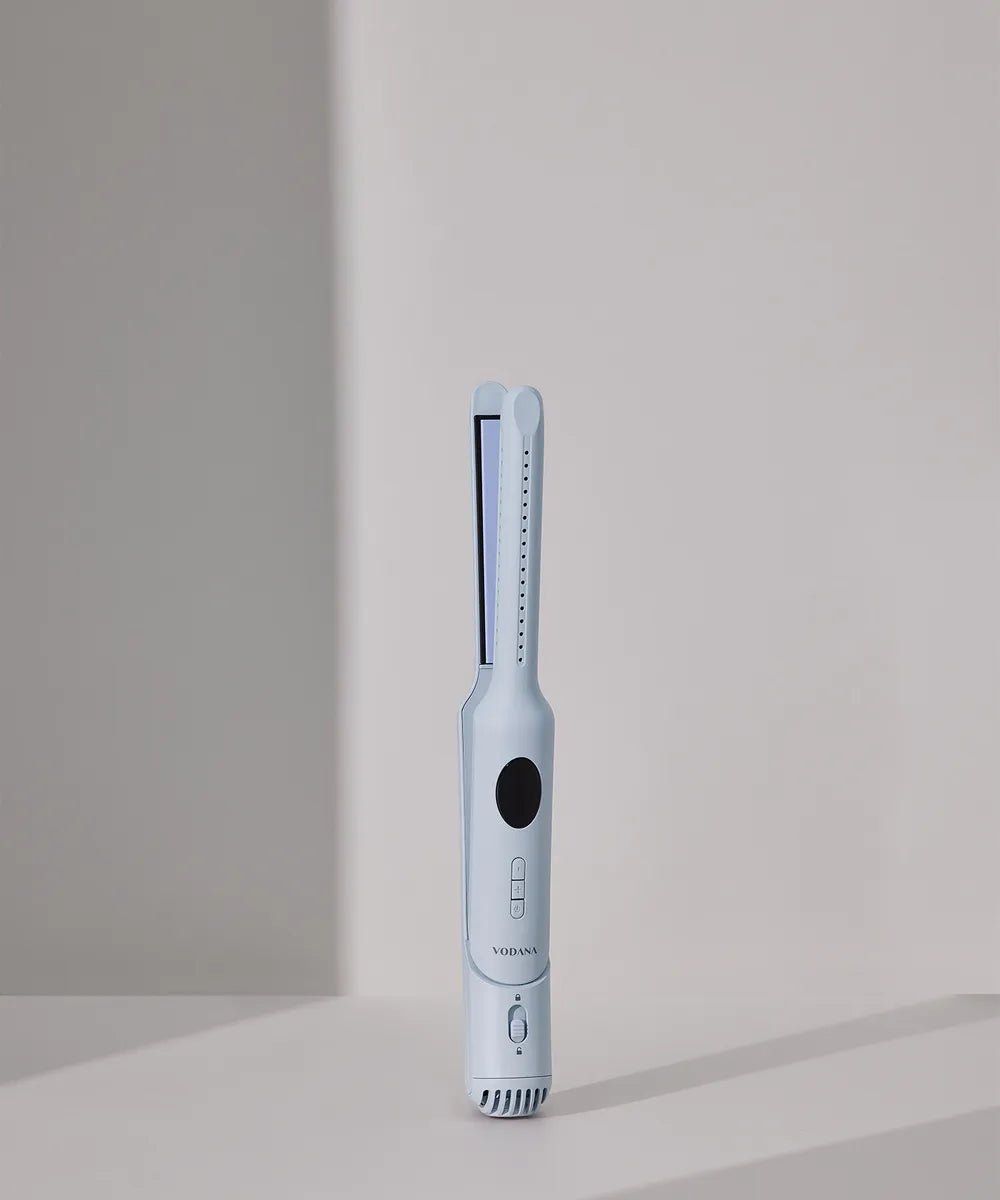 Vodana Airtech Root Perm Slim Iron 韓系持久立體髮根蓬松捲髮器🩵