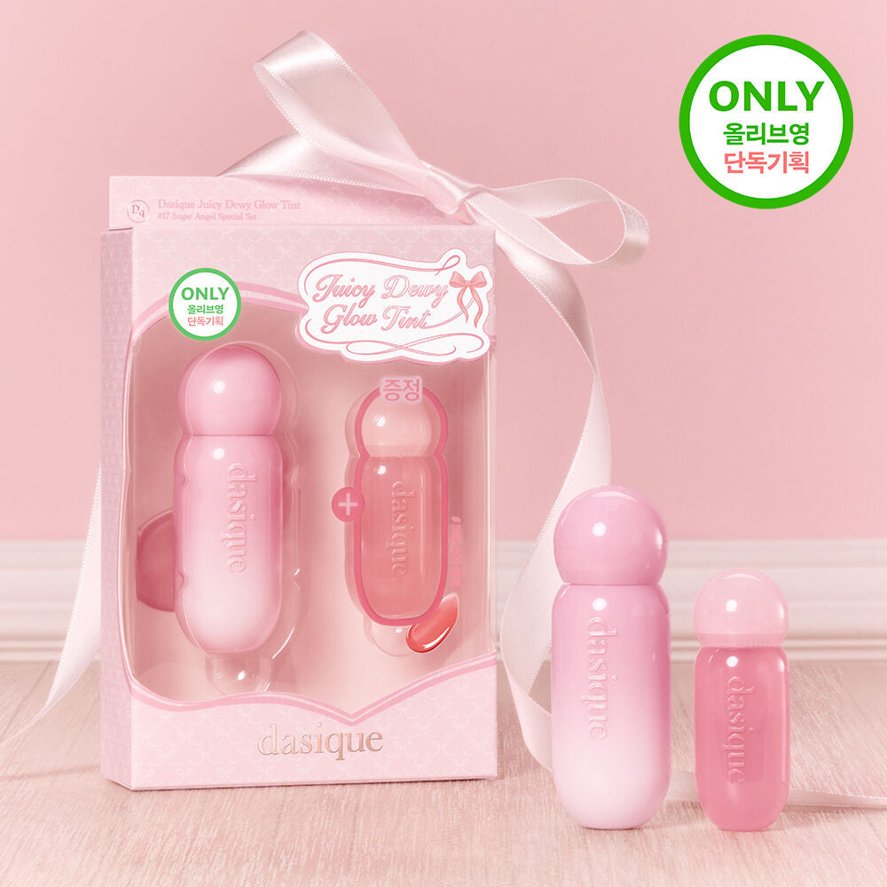 送mini唇釉✨Dasique Juicy Dewy Glow Tint 芭蕾風水潤鏡面唇釉🩰