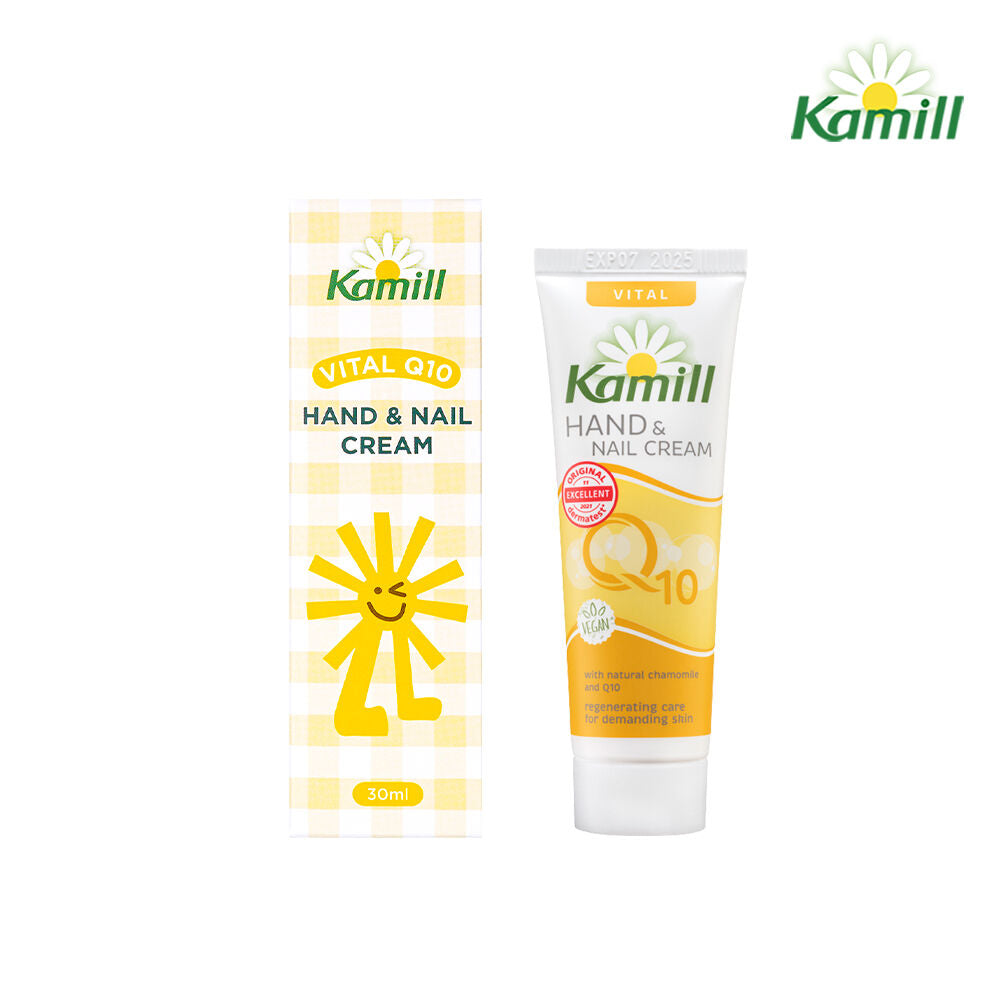 7款香味可選✨Kamill 手部與指甲護理潤手霜 Renewal系列🌼